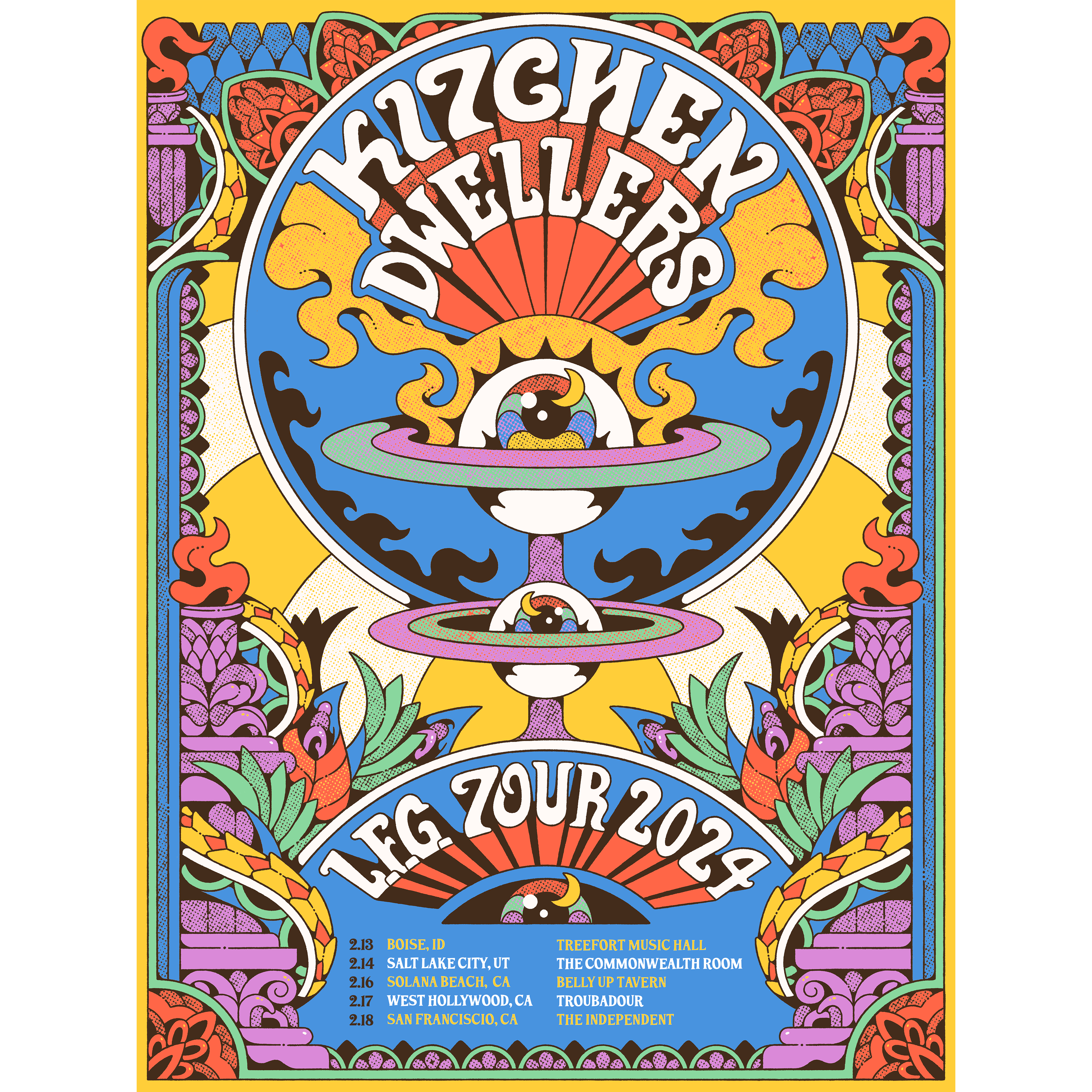 Chin_T_Kitchen_Dwellers_Poster