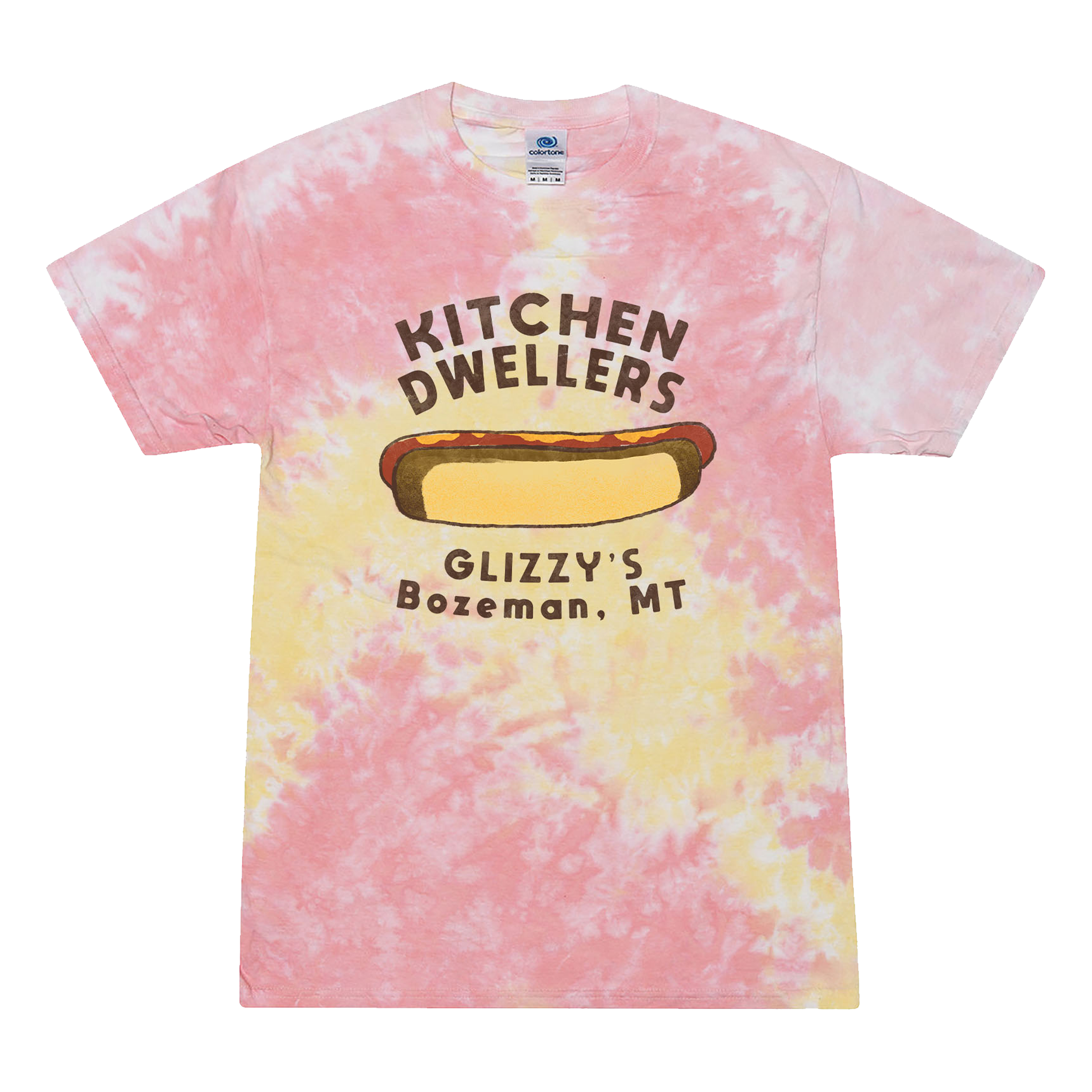 Tie Dye Hot Dog T-Shirt – Kitchen Dwellers Store