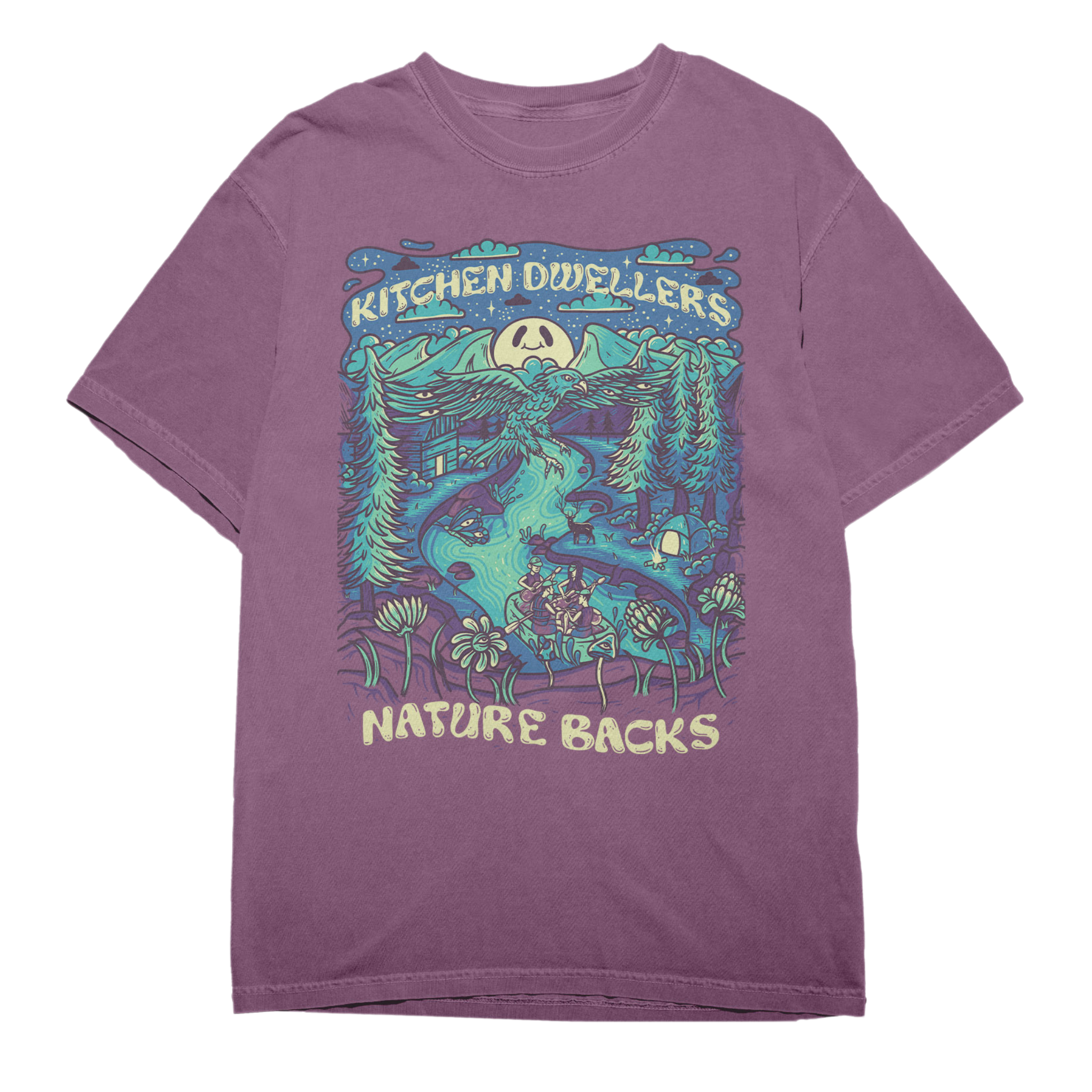 Vintage Nature Backs factory T-Shirt