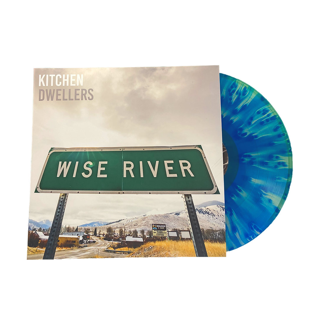 Wise River Vinyl (Blue Cloud)