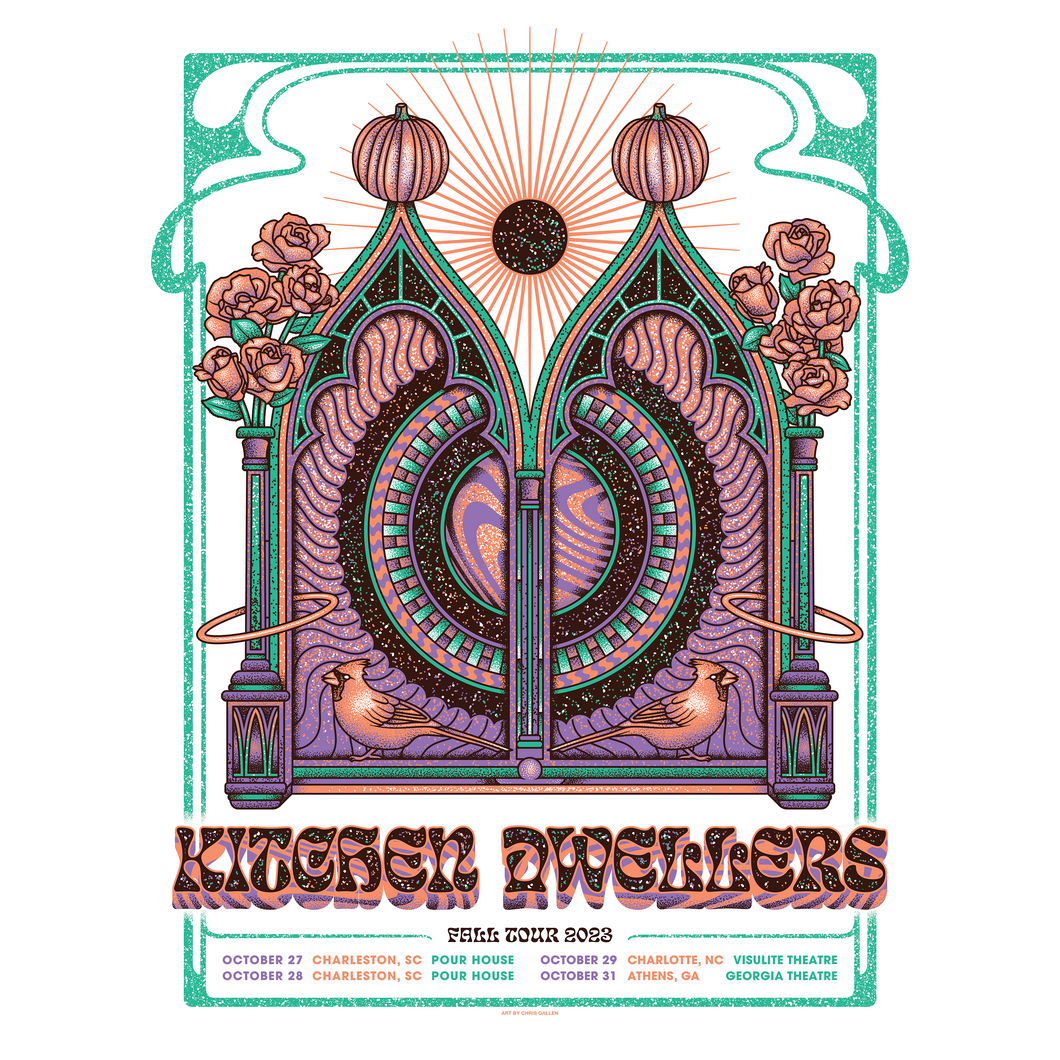 10/27 – 10/31 Show Poster by Chris Gallen