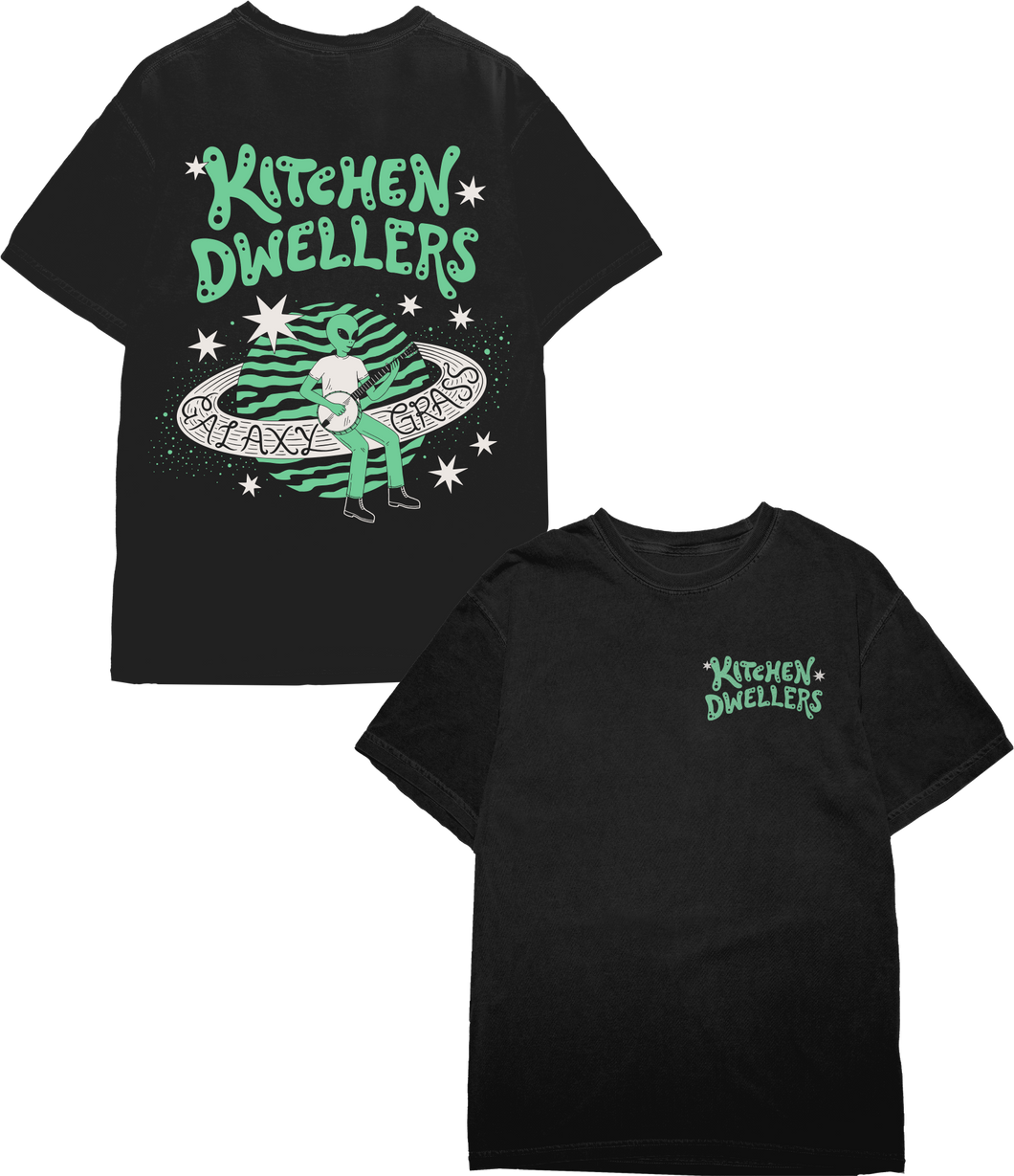 Galaxy Grass Space Tee