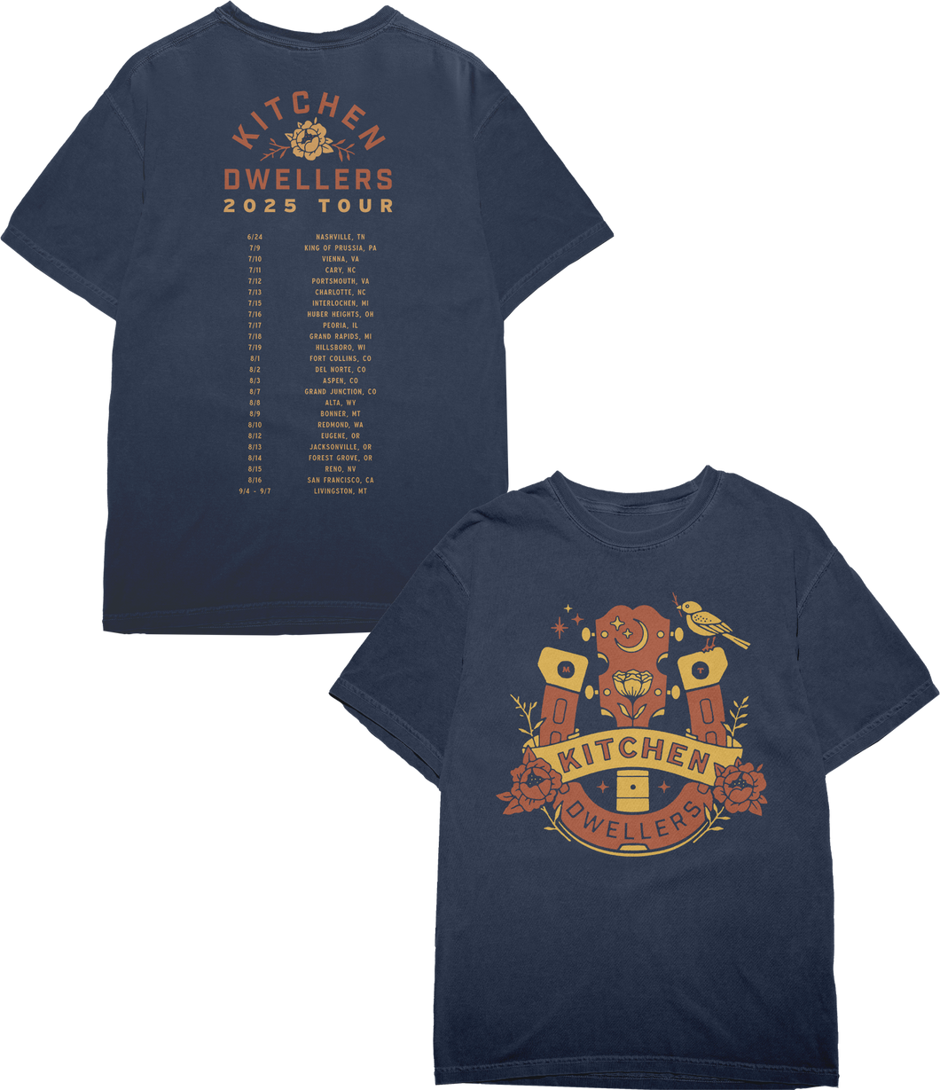 Horseshoe Summer 2025 Tour Tee