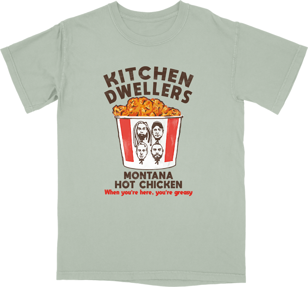 Hot Chicken T-Shirt – Kitchen Dwellers Store