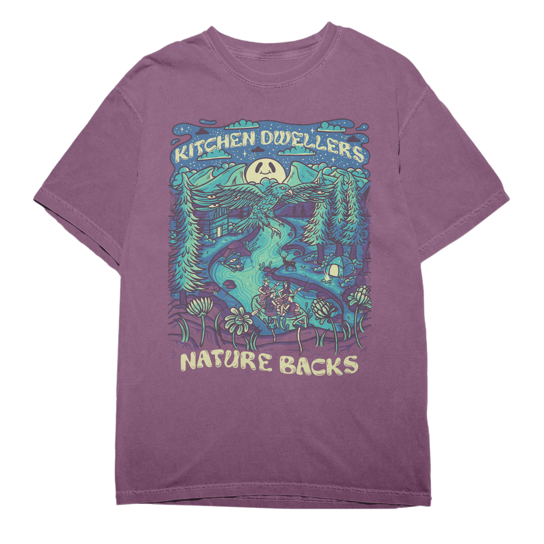 Nature Backs Tee