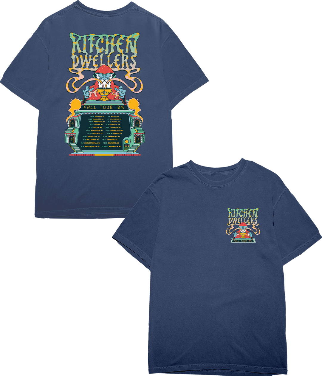 Wizard Tour T-Shirt – Kitchen Dwellers Store