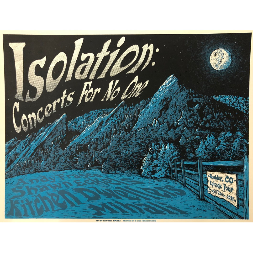 Isolation: Episode 4 Rocky Mountain Poster